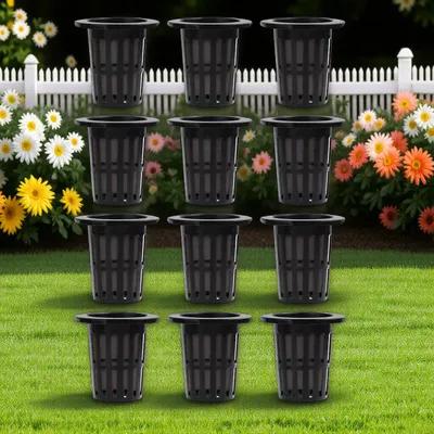 Hydroponic Net Pots 3 Inch - 50 sztuk plastikowych koszyków do uprawy