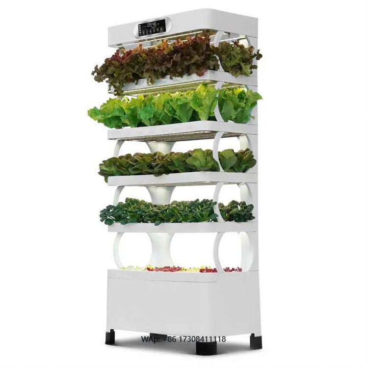 Hydroponic Tower Garden - Domowy, pionowy system hydroponiczny w formie