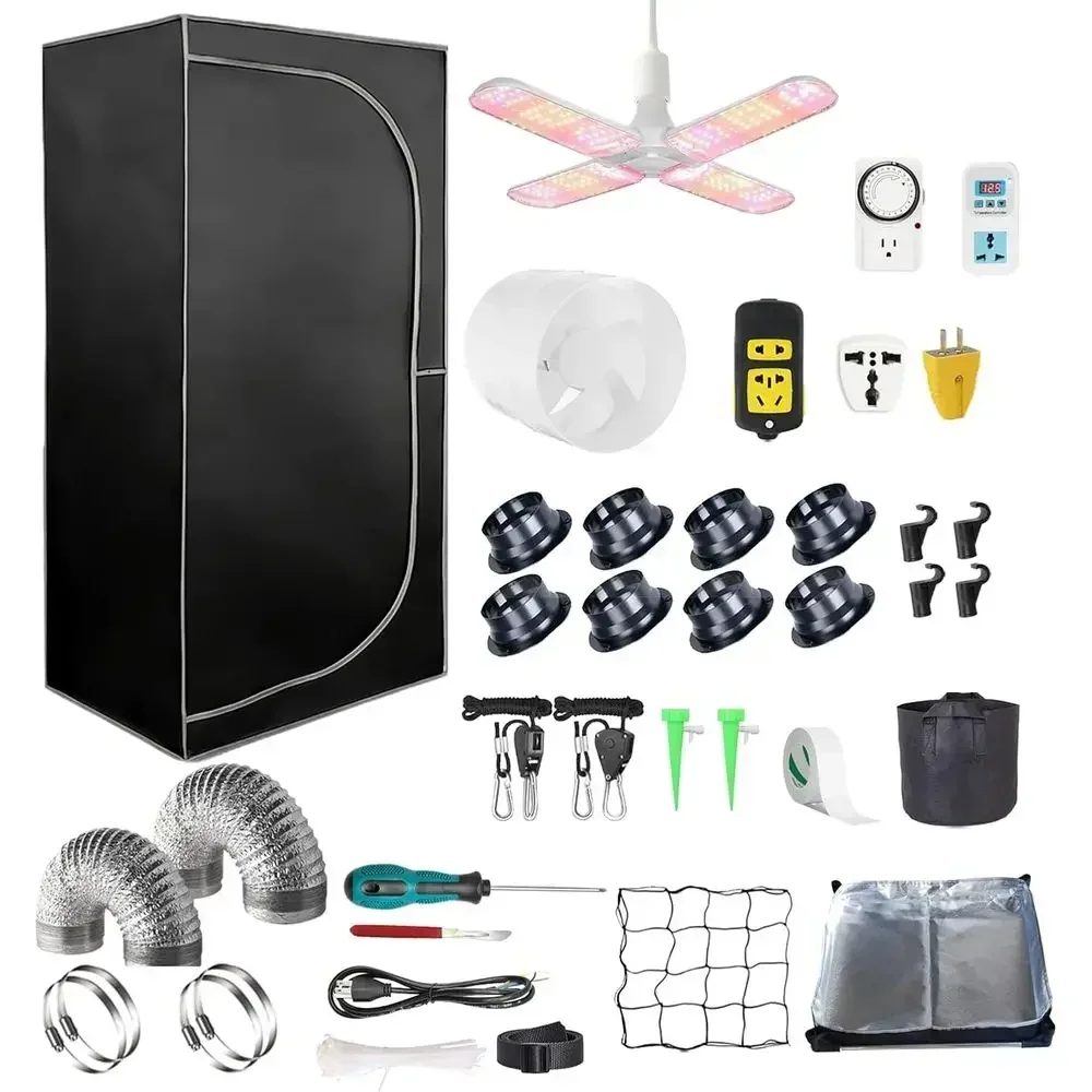 Grow Tent 4X4 Mylar - Namiot do uprawy roślin w pomieszczeniach,