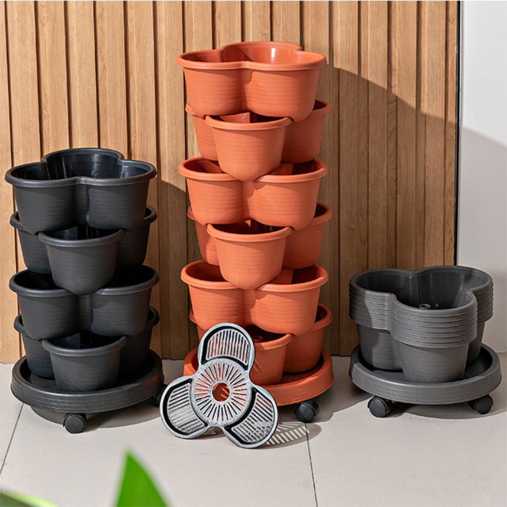 Hydroponic Tower Garden - Nowa pionowa, wielopoziomowa donica z tworzywa