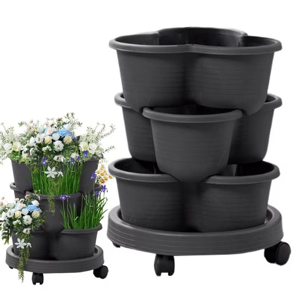 Hydroponic Tower Garden - Nowa Pionowa Wieża na Kwiaty z
