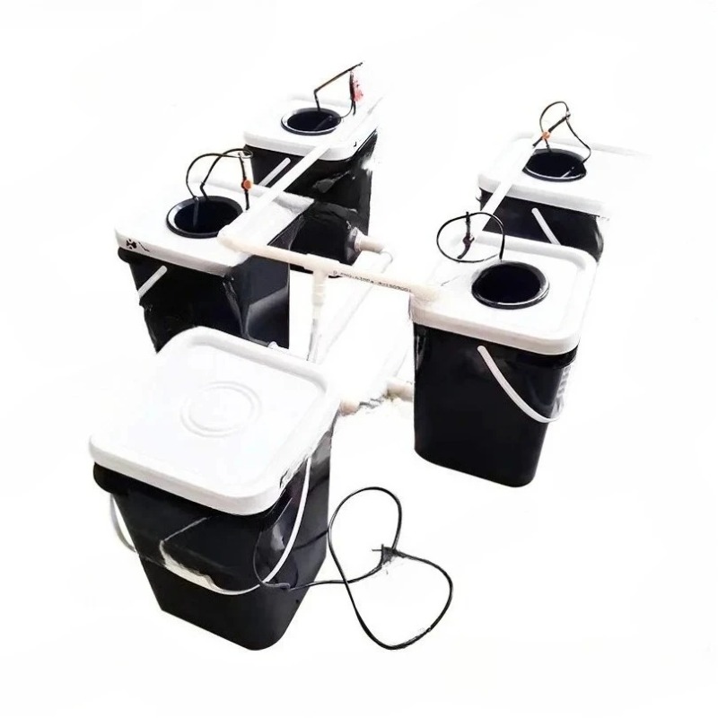 Dwc Bucket System 5 Gallon - Nowe zestawy do hydroponiki DWC RDWC