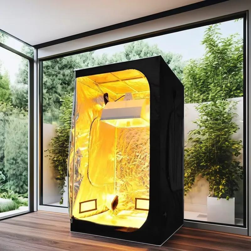 Grow Tent 4X4 Mylar - Dostępny od ręki Mały Namiot do