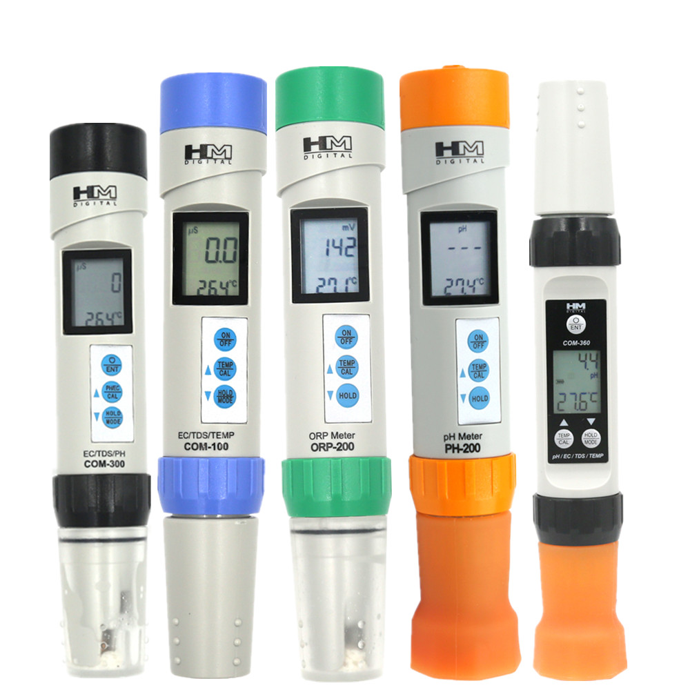 Ph Ec Meter Hydroponic - HM 2 /3 /4 w 1