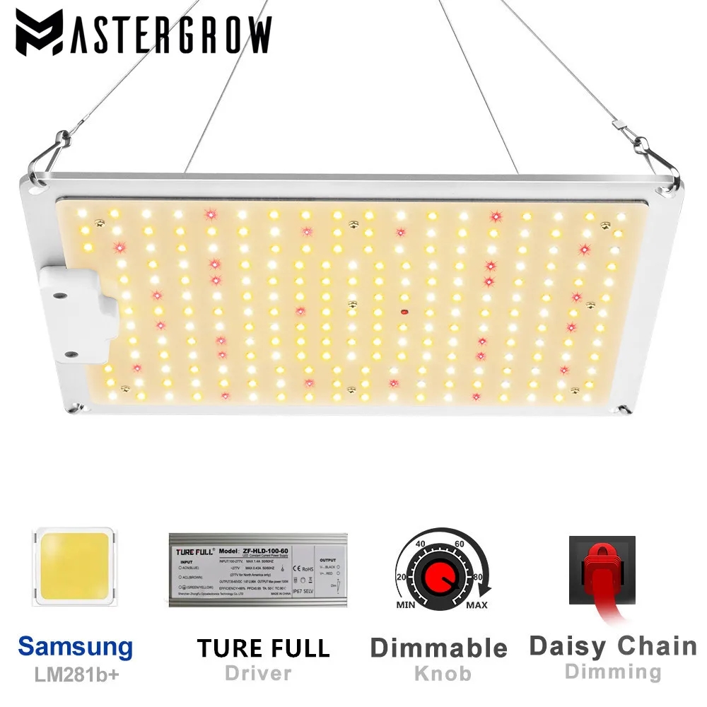 Led Grow Light 1000W Full Spectrum - Pełne Spektrum QBC 1000W 281B Ściemnialne