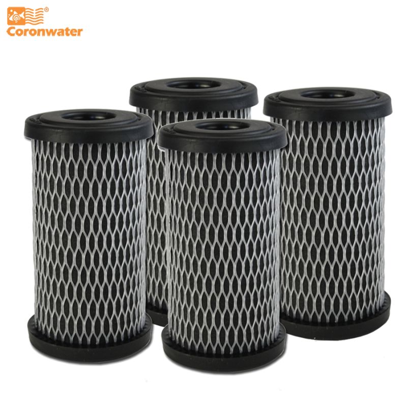Carbon Filter Grow 6 Inch - Pod zlewem 2-w-1 sproszkowany węgiel aktywny