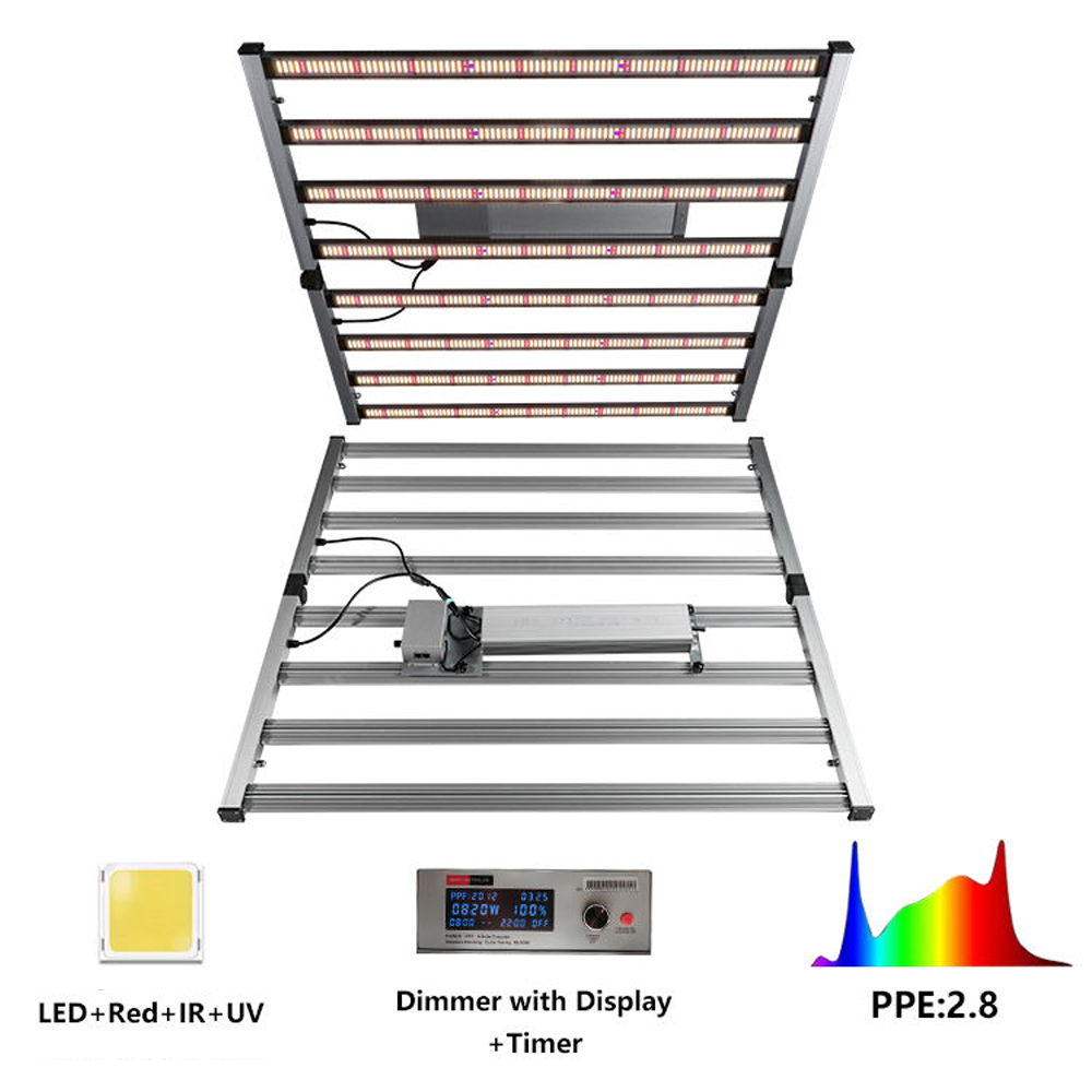 Led Grow Light 1000W Full Spectrum - Listwa LED do uprawy roślin 600W