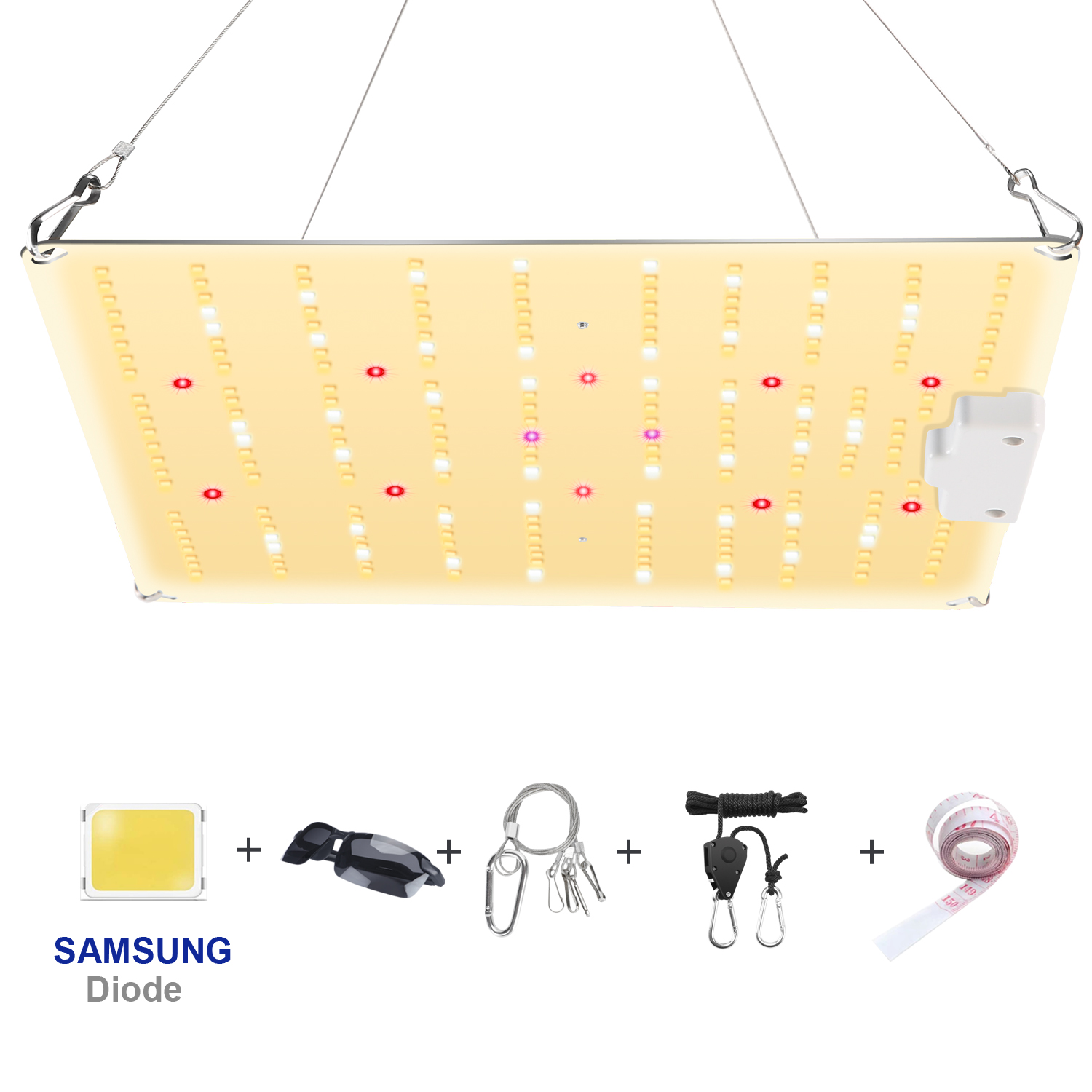 Led Grow Light 1000W Full Spectrum - 1000W oświetlenie LED do uprawy z