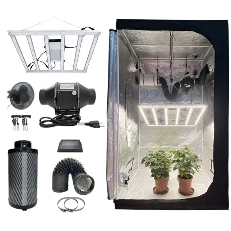 Carbon Filter Grow 6 Inch - Kompletny zestaw do uprawy w pomieszczeniu