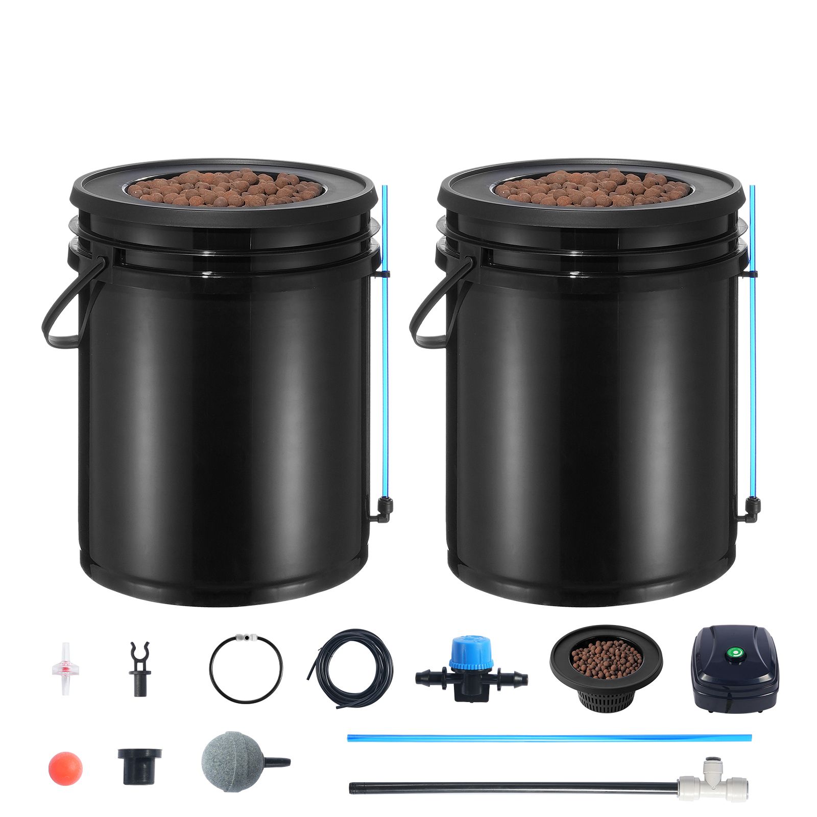 Dwc Bucket System 5 Gallon - System hydroponiczny DWC, hydroponiczny system uprawy