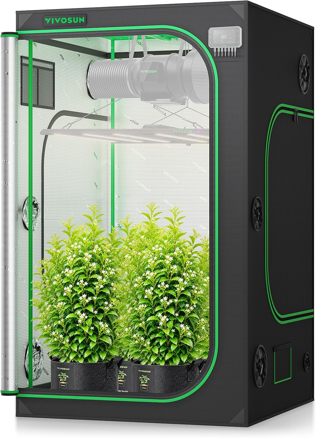 Grow Tent 4X4 Mylar - Namiot do uprawy roślin w pomieszczeniach,