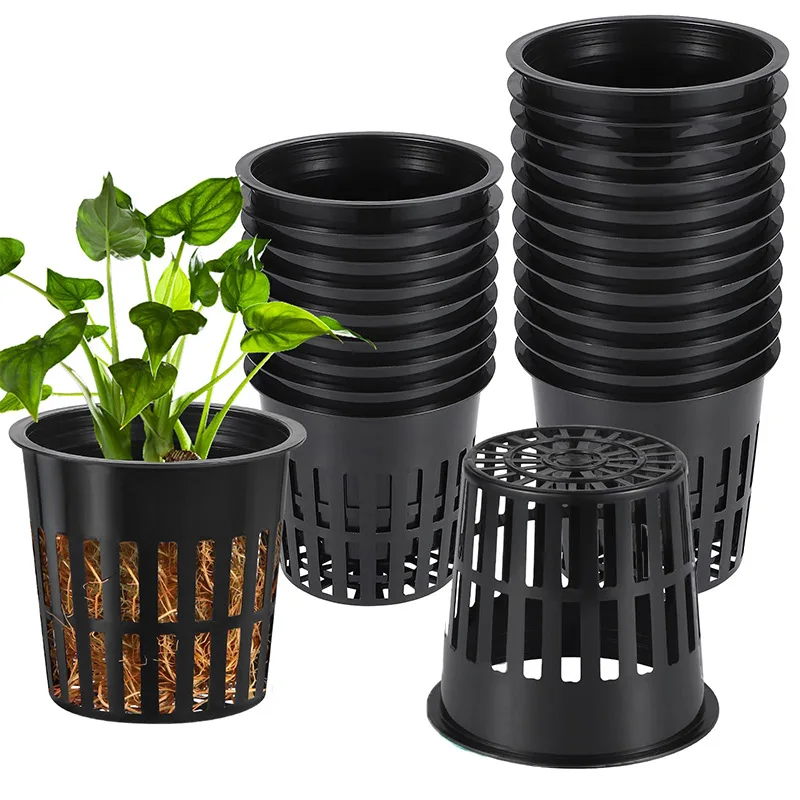 Hydroponic Net Pots 3 Inch - 10 SZTUK 3-calowych kubków hydroponicznych z