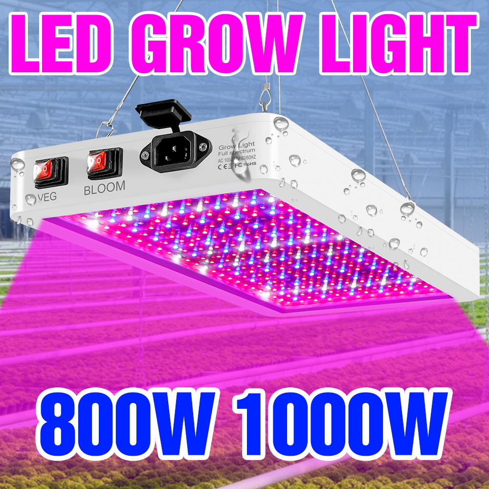 Led Grow Light 1000W Full Spectrum - Lampa LED do uprawy roślin 1000W