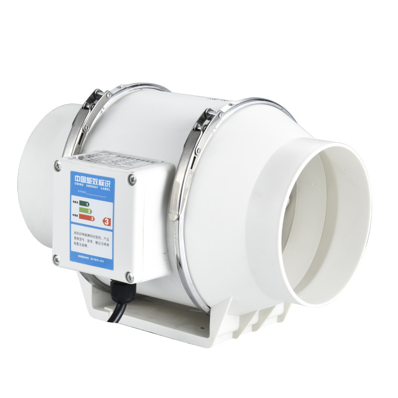 Inline Duct Fan 8 Inch - 5 cali 220V wentylatory wyciągowe Home