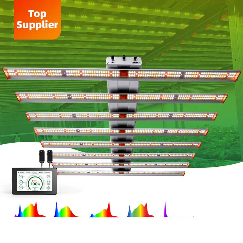 Led Grow Light 1000W Full Spectrum - Lampa LED o mocy 1000W z