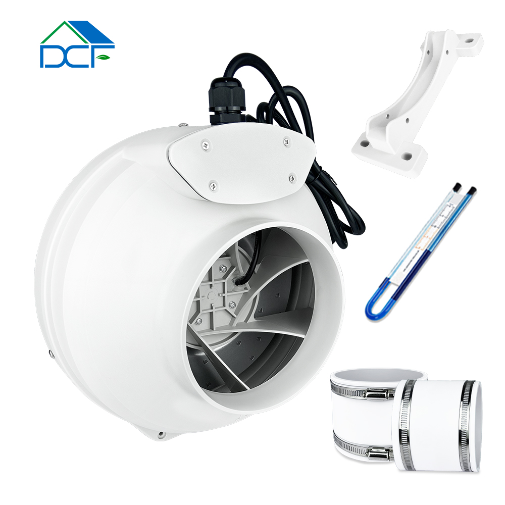 Inline Duct Fan 8 Inch - Najlepiej sprzedający się wentylator kanałowy ODM/OEM