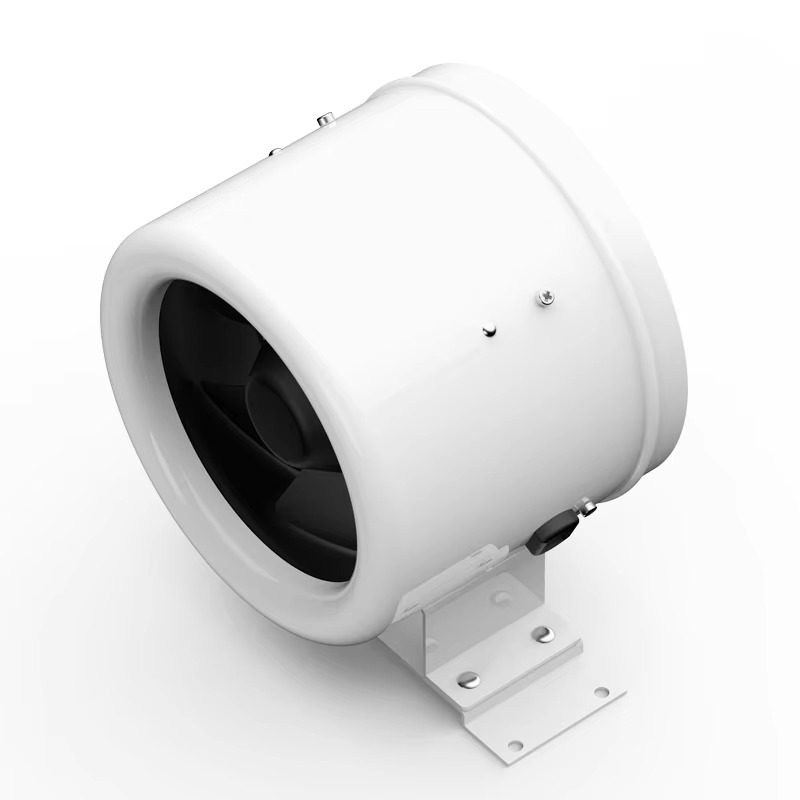 Wentylator kanałowy 8-calowy,  – Inline Duct Fan 8 Inch recenzja i cena