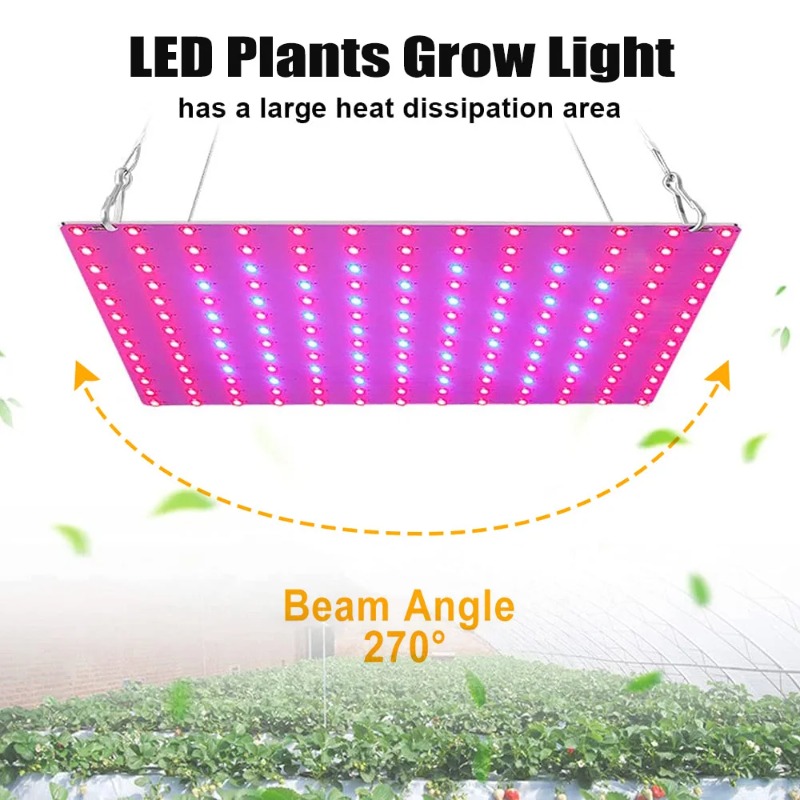 Lampa LED do uprawy roślin 100 – Led Grow Light 1000W Full Spectrum recenzja i cena