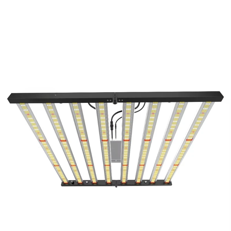 Dostępne od ręki lampy Phlizon – Led Grow Light Bar 640W recenzja i cena