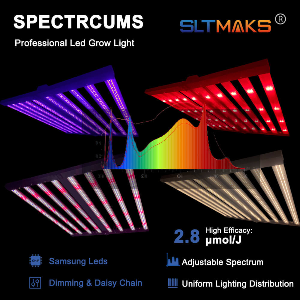Amerykańskie lampy LED do upra – Led Grow Light 1000W Full Spectrum recenzja i cena