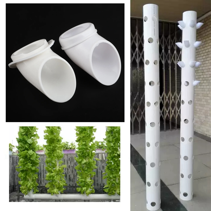 DIY ogród balkon sadzenie warz – Hydroponic Tower Garden recenzja i cena