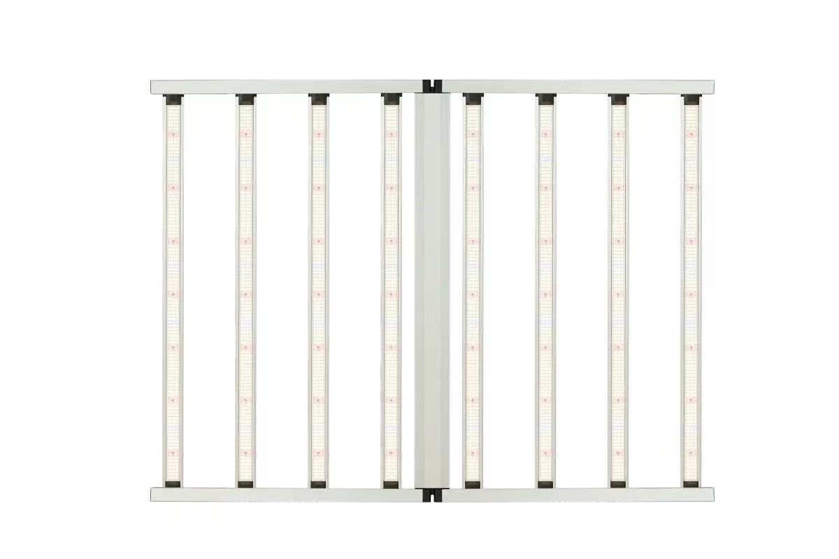 8-barowe ściemnialne lampy LED – Led Grow Light 1000W Full Spectrum recenzja i cena