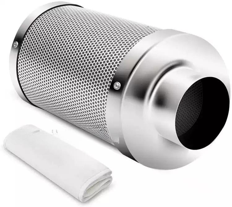 Filtr cylindryczny z węglem ak – Carbon Filter Grow 6 Inch recenzja i cena