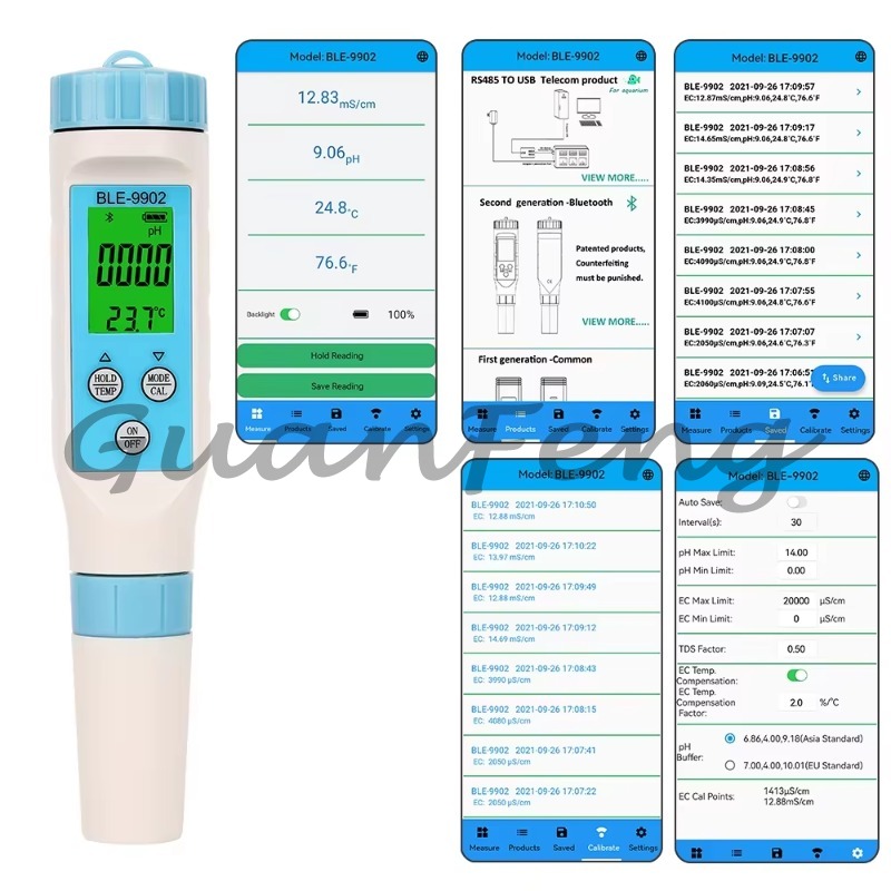 Cyfrowy miernik wieloparametro – Ph Ec Meter Hydroponic recenzja i cena