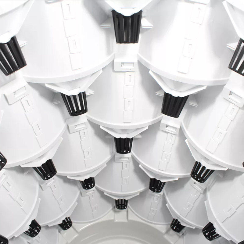 Sadzenia ogród wieża z pionowe – Hydroponic Tower Garden recenzja i cena