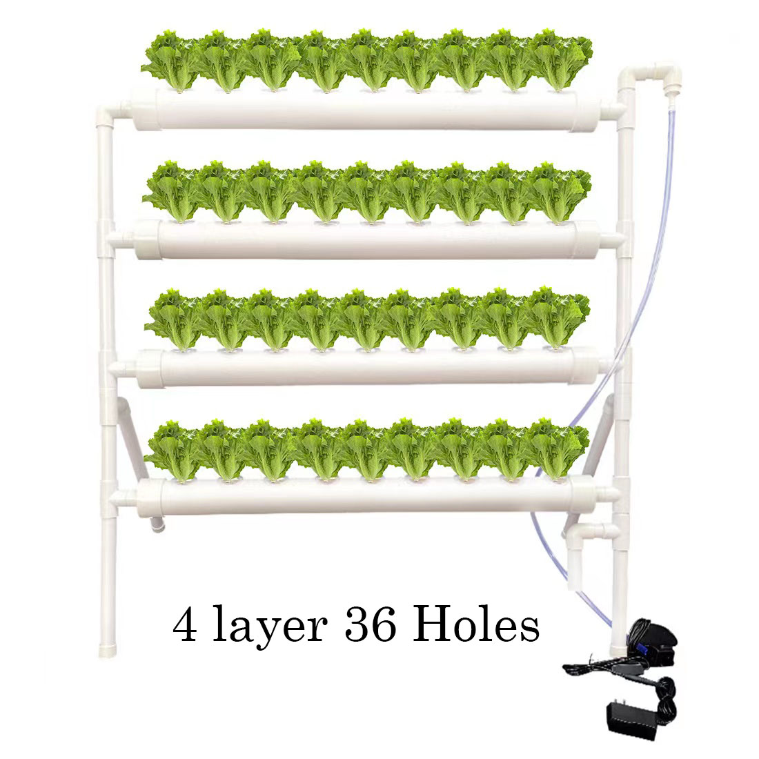 36 miejsc systemy hydroponiczn – Hydroponic Growing System 36 Site recenzja i cena
