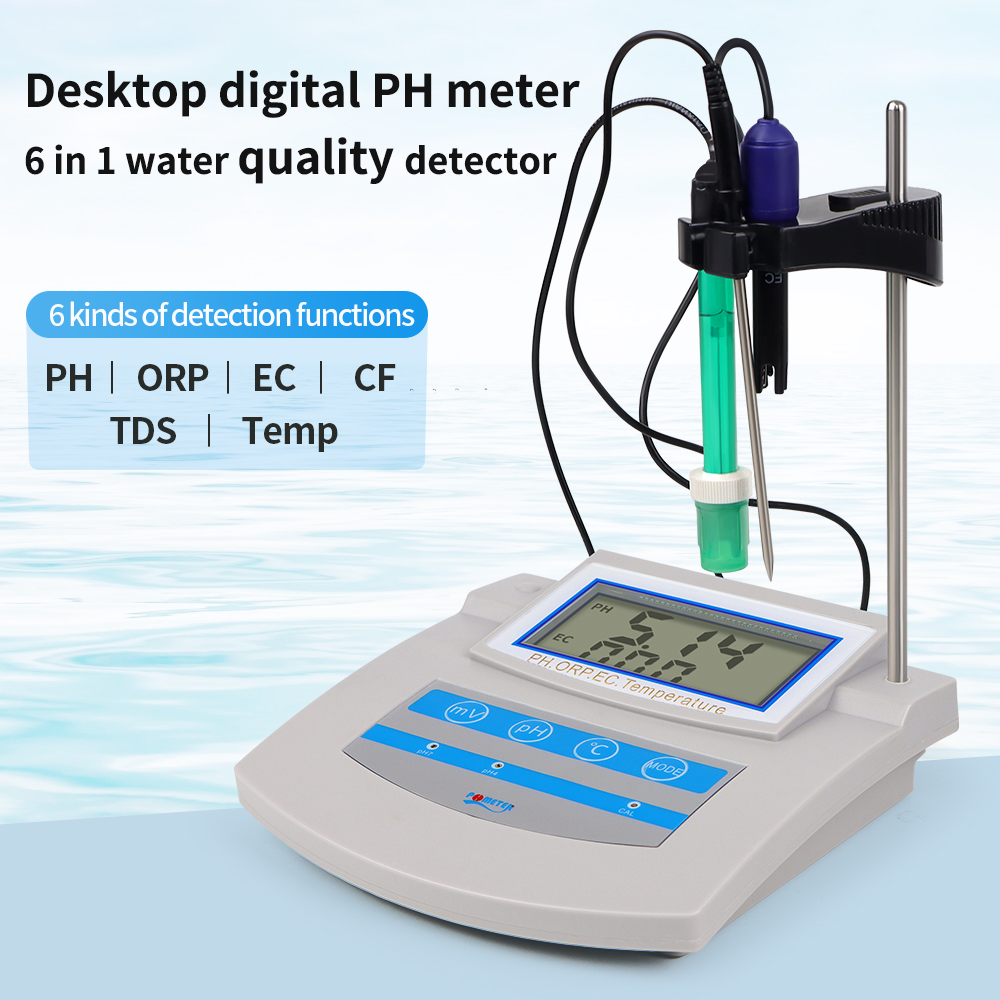 Miernik PH 6 w 1 Cyfrowy Teste – Ph Ec Meter Hydroponic recenzja i cena