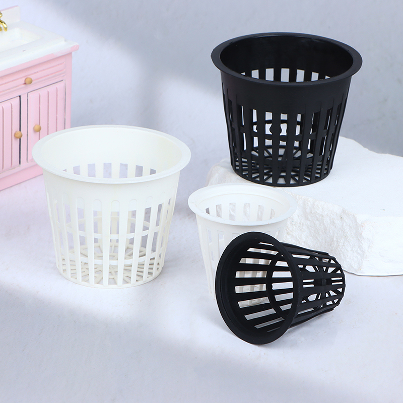 Czarne Białe Koszyczki Hydropo – Hydroponic Net Pots 3 Inch recenzja i cena