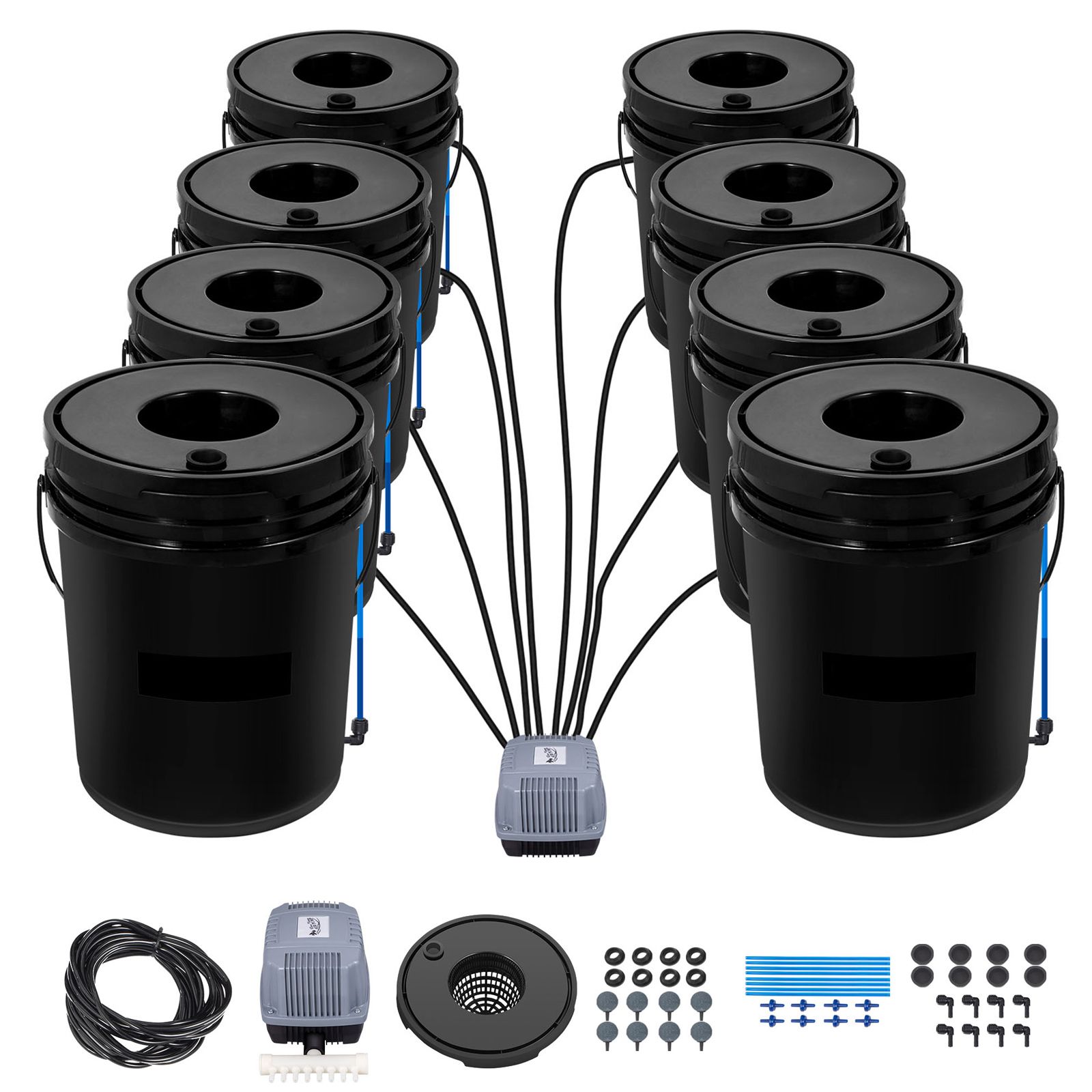 System hydroponiczny DWC, 5 ga – Dwc Bucket System 5 Gallon recenzja i cena