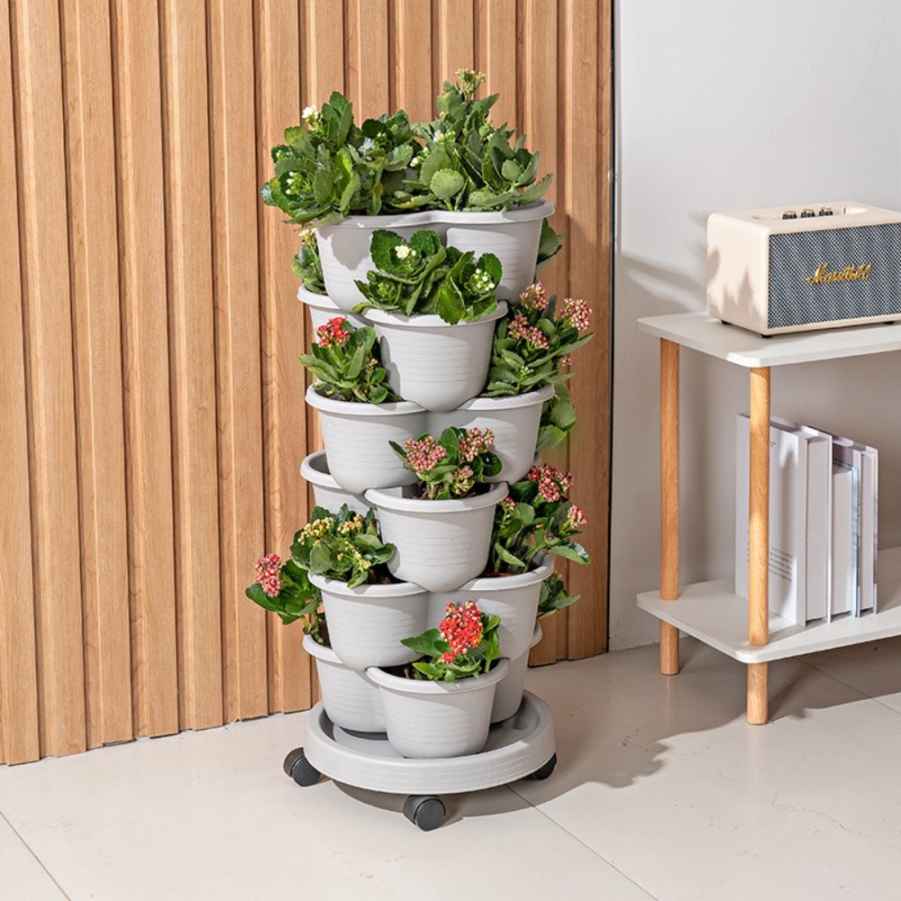 Nowa pionowa, wielopoziomowa d – Hydroponic Tower Garden recenzja i cena