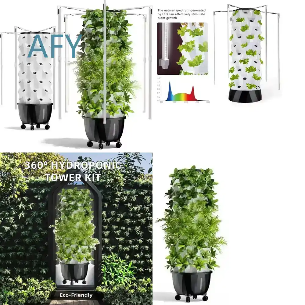 HydroBlue Pionowy System Hydro – Hydroponic Tower Garden recenzja i cena