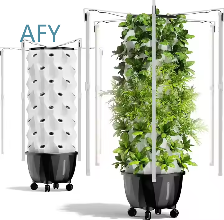 HydroBlue Pionowy System Hydro – Hydroponic Tower Garden recenzja i cena