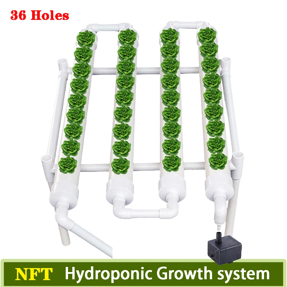 Zestawy do hydroponiki, 36 poz – Hydroponic Growing System 36 Site recenzja i cena