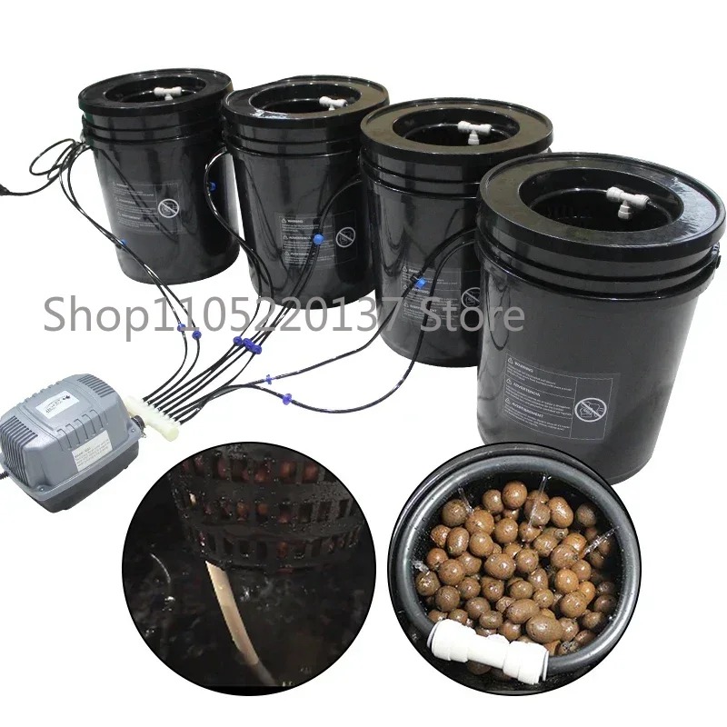 System hydroponiczny DWC z rec – Dwc Bucket System 5 Gallon recenzja i cena