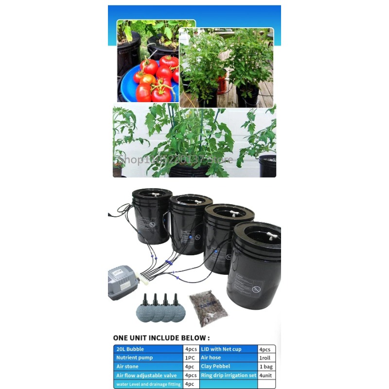 System hydroponiczny DWC z rec – Dwc Bucket System 5 Gallon recenzja i cena