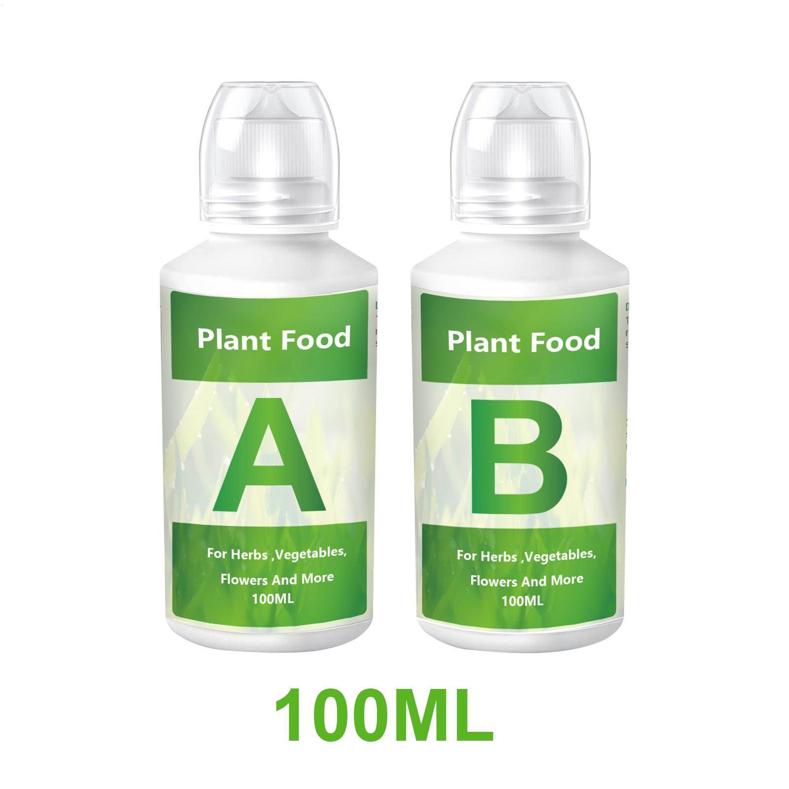 Zestaw nawozów hydroponicznych – Hydroponic Nutrient A B Set recenzja i cena