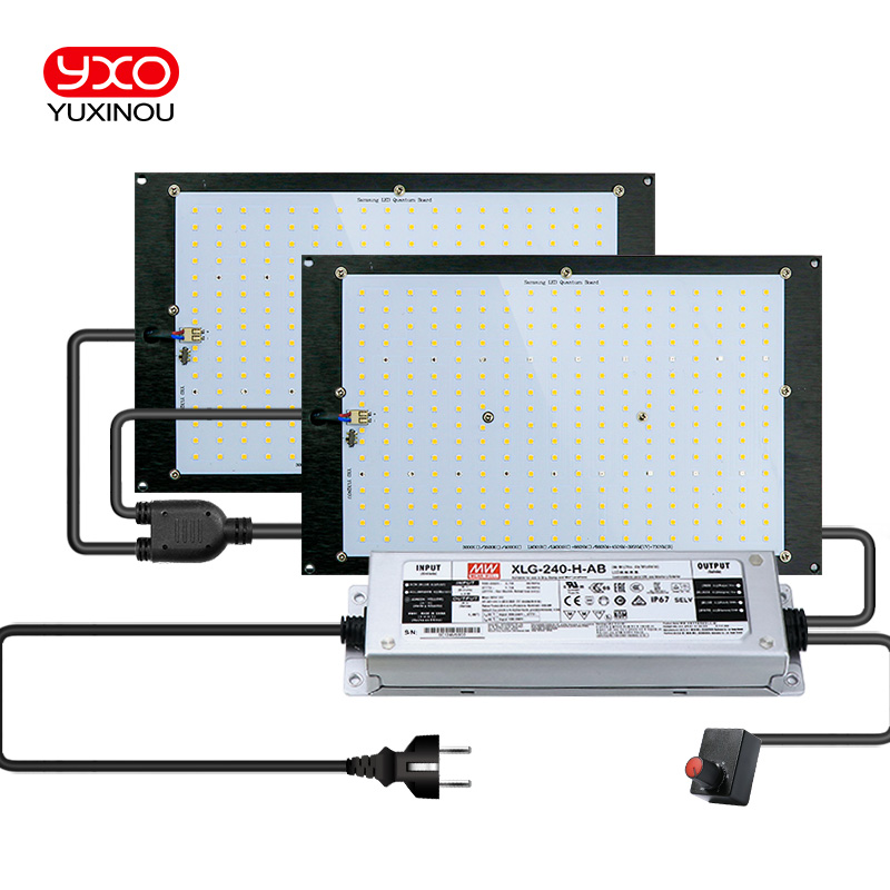 Ściemnialna dioda LED Grow Lig – Grow Light Quantum Board 480W recenzja i cena