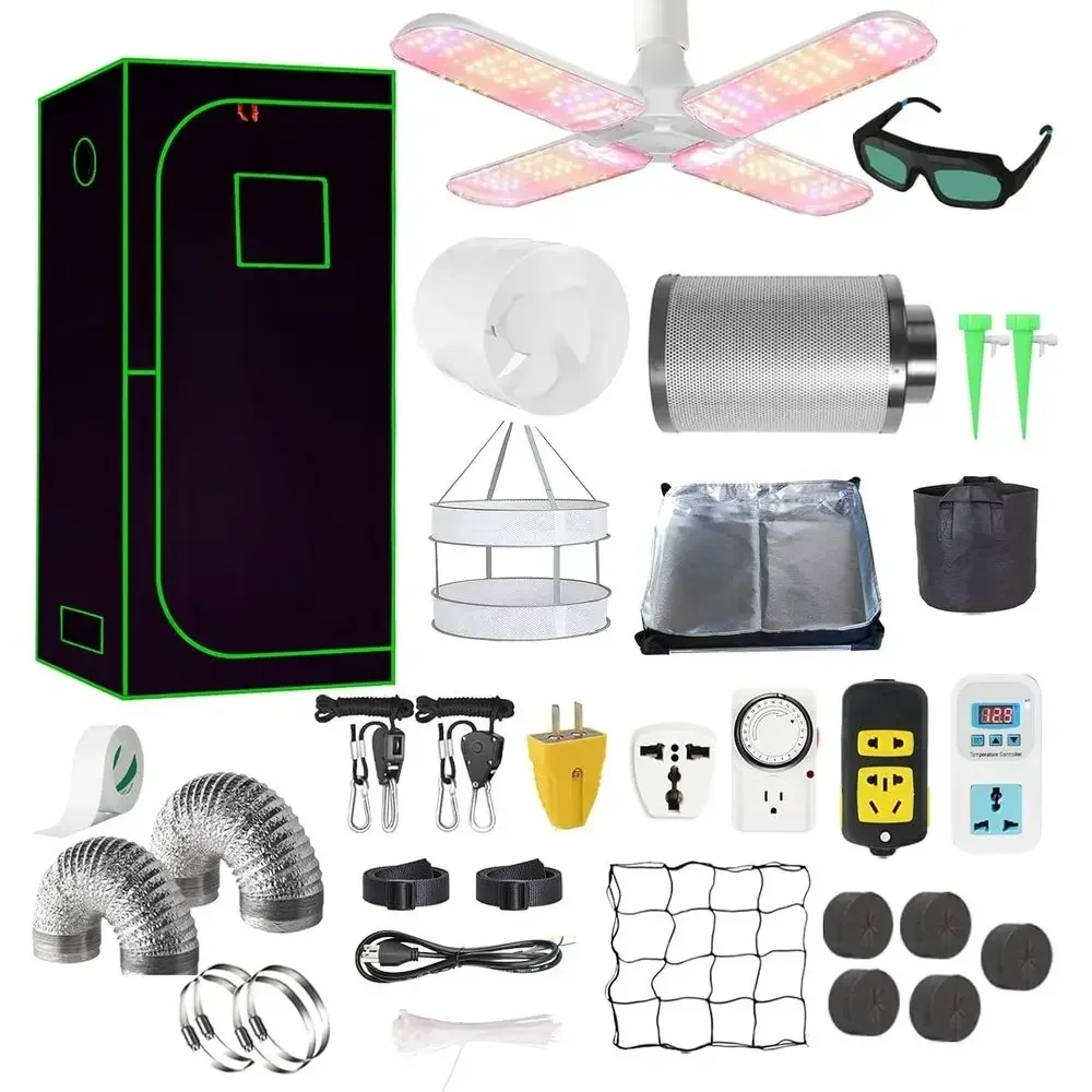 Namiot do uprawy roślin w pomi – Grow Tent 4X4 Mylar recenzja i cena
