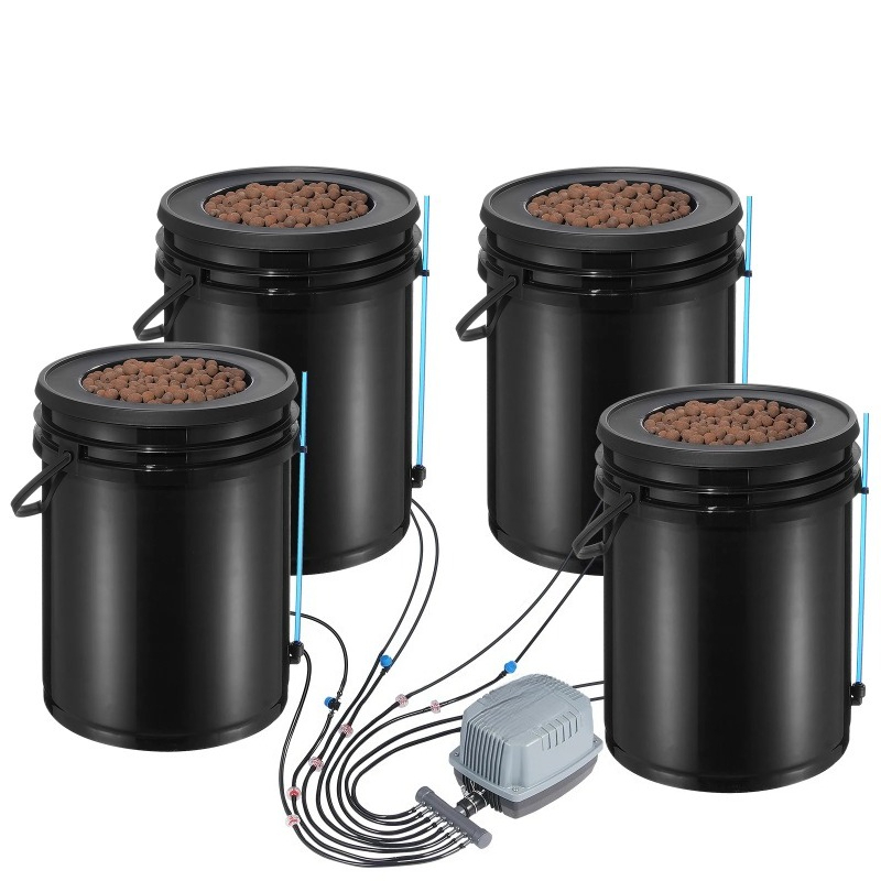 System hydroponiczny DWC, syst – Dwc Bucket System 5 Gallon recenzja i cena