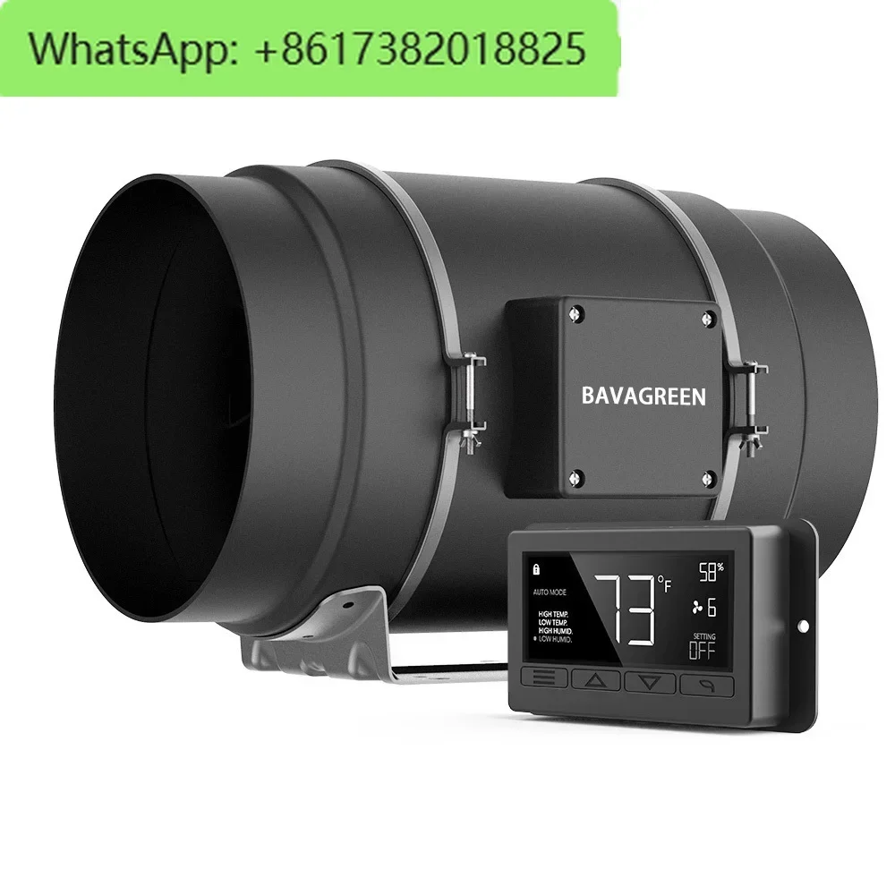 Inteligentny system uprawy Sma – Inline Duct Fan 8 Inch recenzja i cena