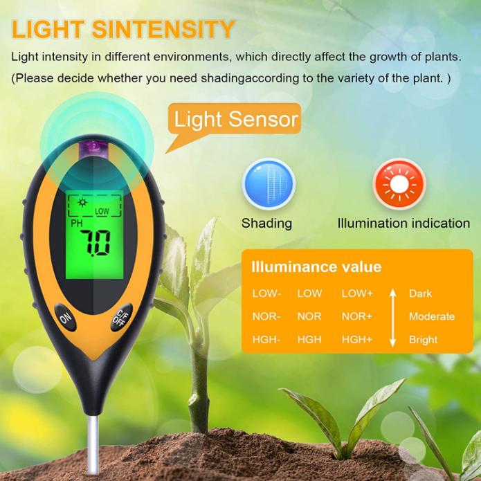 Tester gleby 4 w 1: miernik pH – Ph Ec Meter Hydroponic recenzja i cena
