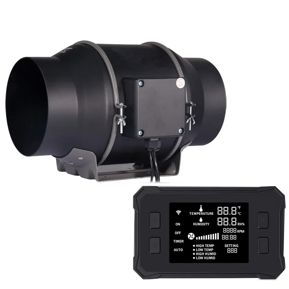 BAVA 2024 Alexa 8-calowy Intel – Inline Duct Fan 8 Inch recenzja i cena