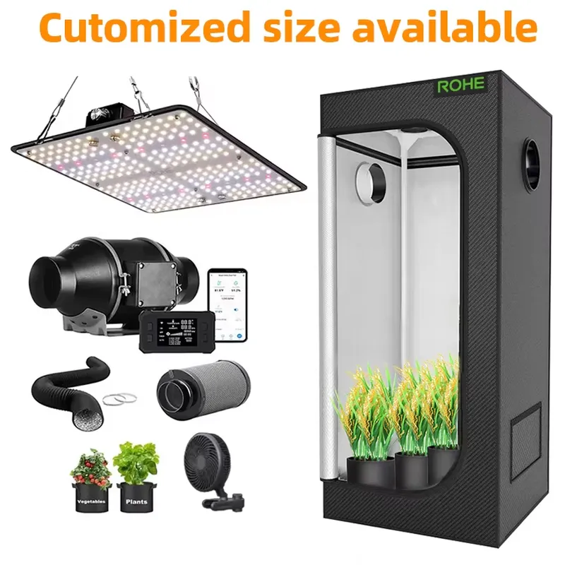 Dostępny od ręki Mały Namiot d – Grow Tent 4X4 Mylar recenzja i cena