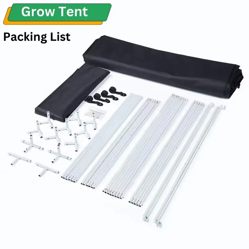 Dostępny od ręki Mały Namiot d – Grow Tent 4X4 Mylar recenzja i cena