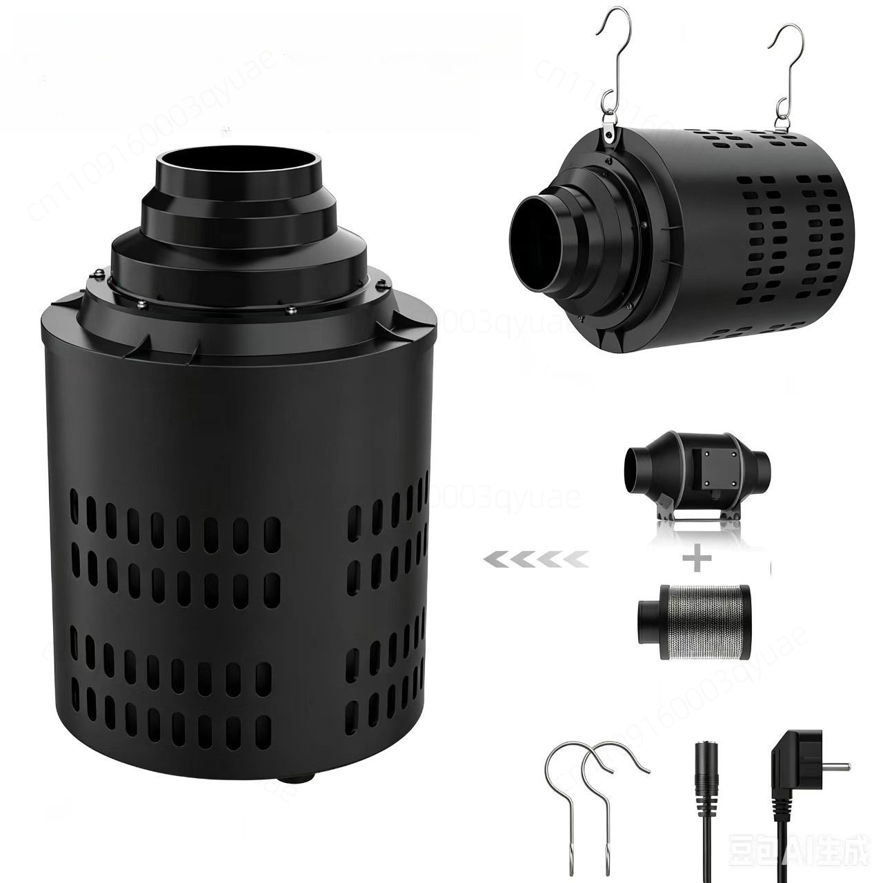Wentylator kanałowy EC 6 cali  – Carbon Filter Grow 6 Inch recenzja i cena