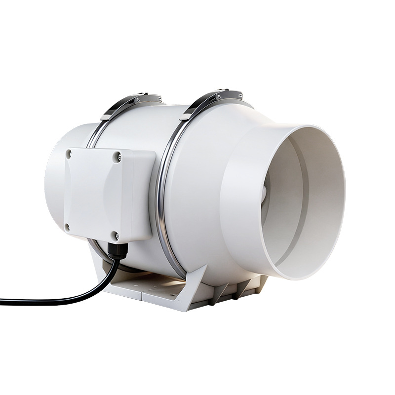 8-calowy wentylator kanałowy 2 – Inline Duct Fan 8 Inch recenzja i cena